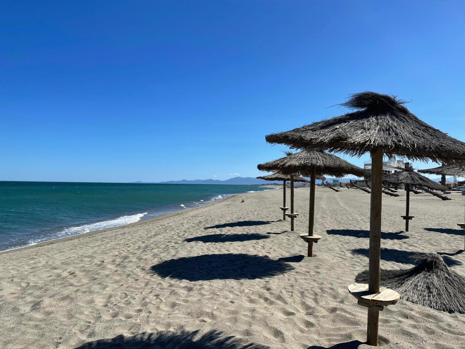 Le Bleu Soleil De Barcares Lejlighed Le Barcarès Eksteriør billede