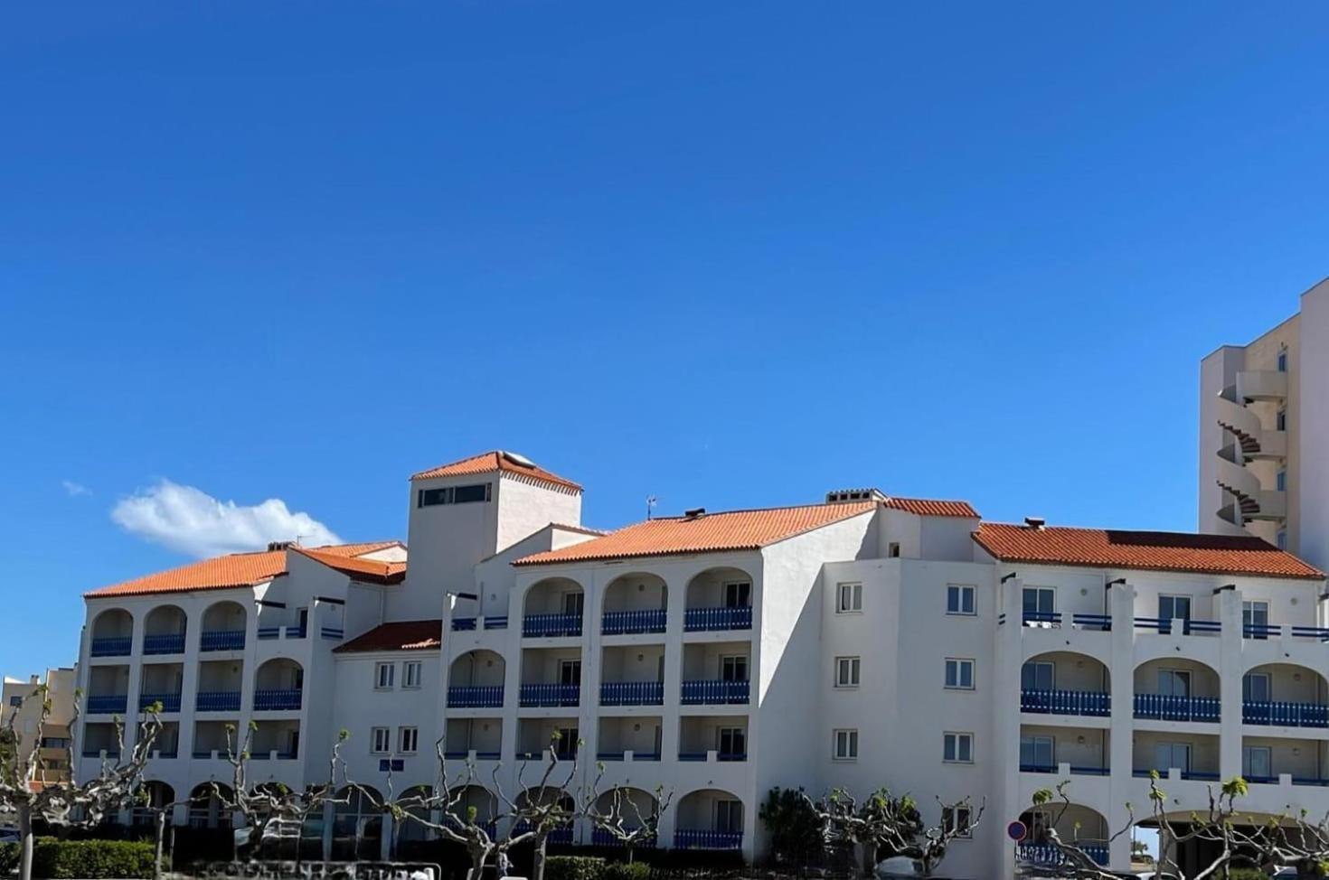 Le Bleu Soleil De Barcares Lejlighed Le Barcarès Eksteriør billede