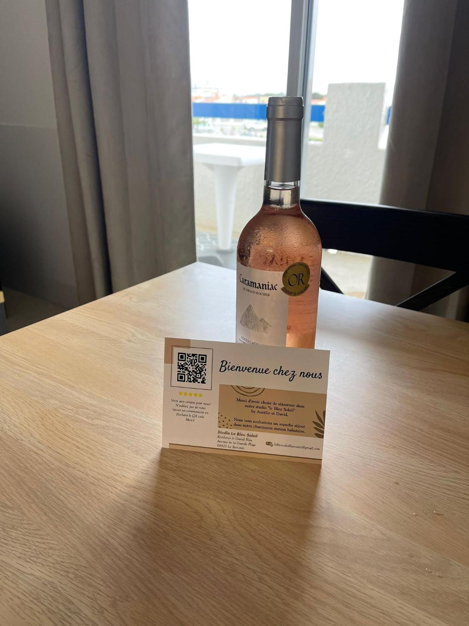 Le Bleu Soleil De Barcares Lejlighed Le Barcarès Eksteriør billede